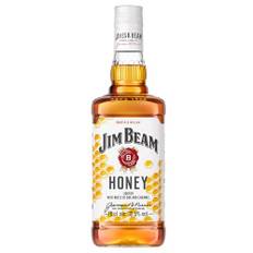 Jim Beam Honey | Bourbon Whiskey mit Honig-Likör | intensiver und süßer Geschmack | 32.5% Vol. | 700ml (Die Verpackung kann variieren)