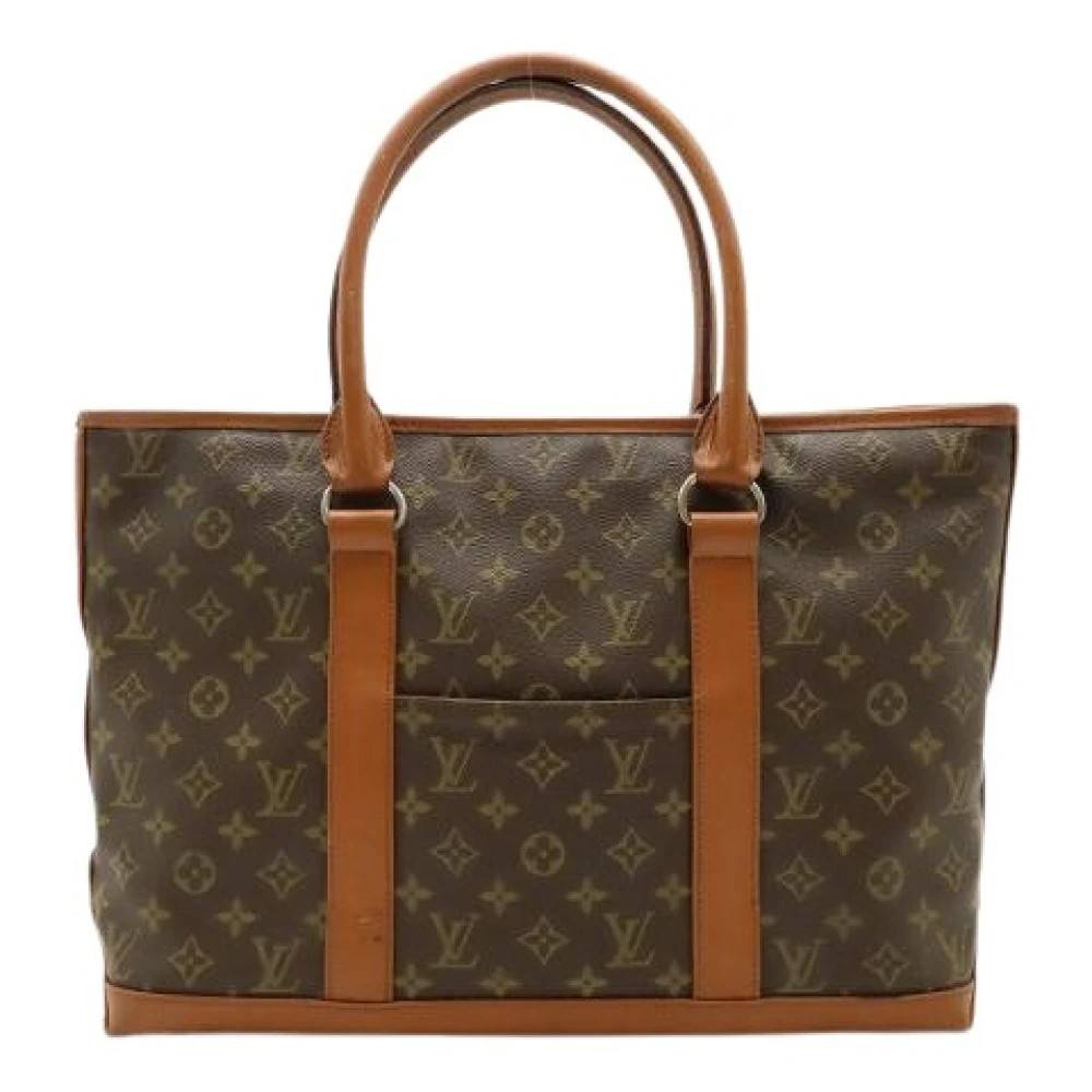 Louis Vuitton Vintage - Pre-owned Monogram Tote Bag Vintage - Dam - ONE Size - Läder