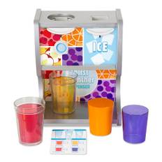 Melissa & Doug Juicemaskin | Träleksak för barn | Låtsaslek | Leksakskök |Barn leksaker | Montessori Leksaksmat | Aktivitetsleksak | Leksaker barn 3 år | Present till pojke och flicka