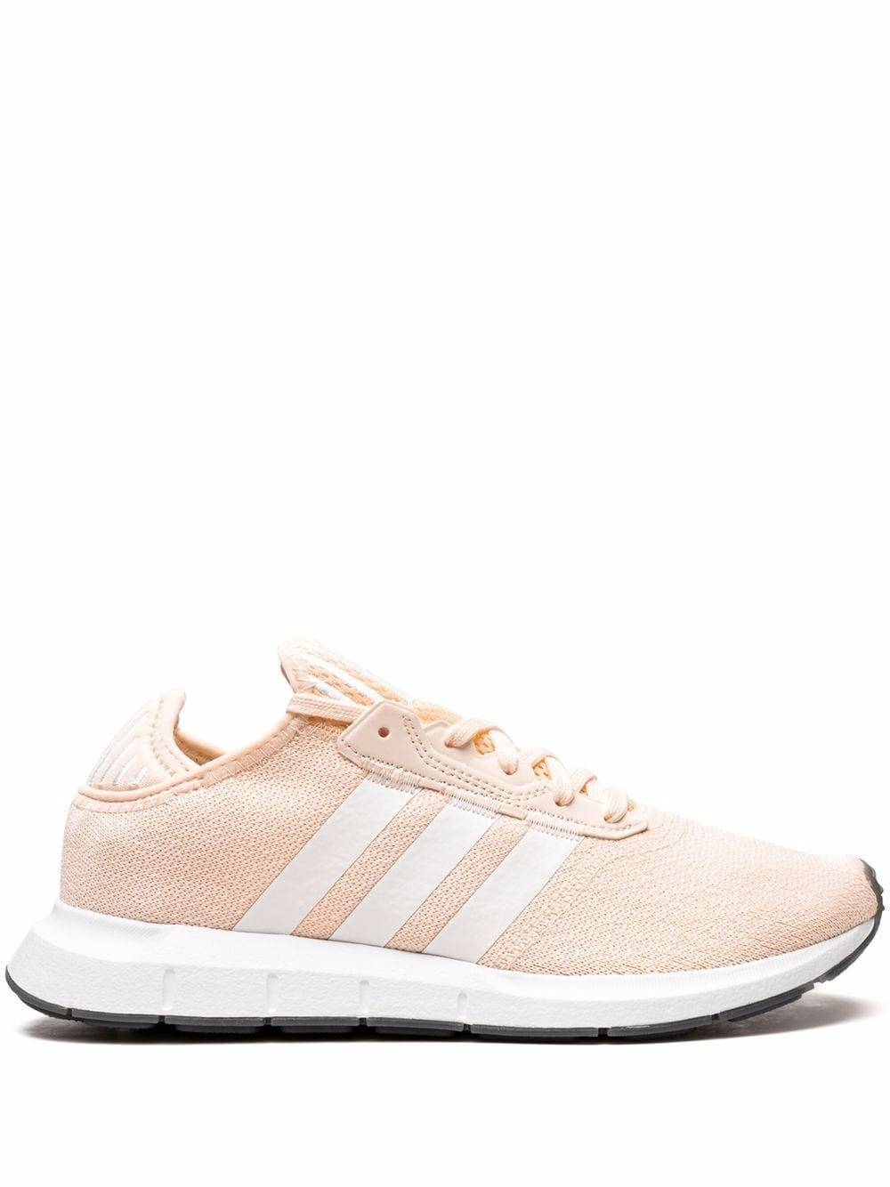 adidas - Swift Run X låga sneakers - dam - gummi/Tyg/Tyg - 4.5 - Rosa