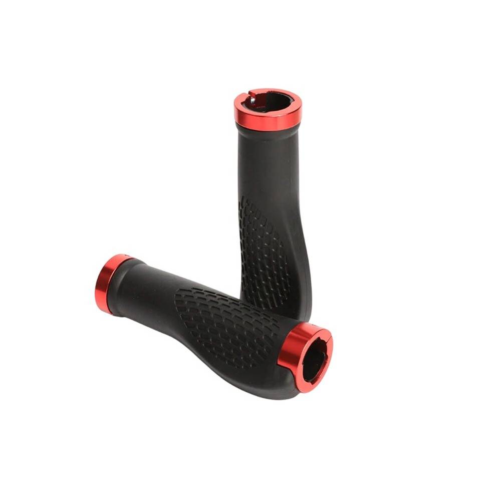 MTB Grip Bicycle Handlebar Grips Anti Slip Road Mountain Bike Handle Grip Bicycle Handlebar for 22.2mm Bicycle Grip A
