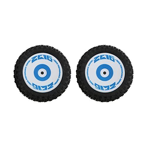 Slitstarka 75 Mm RC Bil Bakre Gummidäck För Wltoys 1/12 Remote Control Car 124017 - Förbättrad Dragkraft Och Livslängd