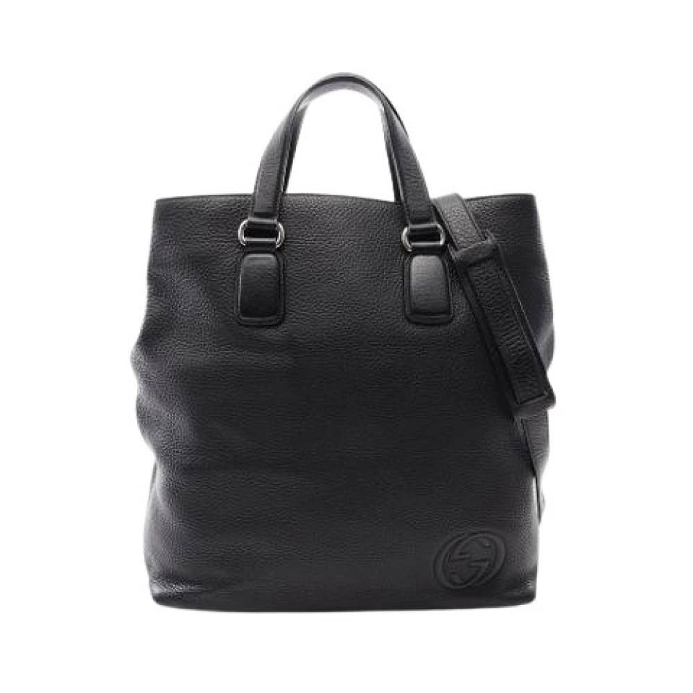 Gucci Vintage - Pre-owned Vintage Tote Bag Vintage - Dam - ONE Size - Läder