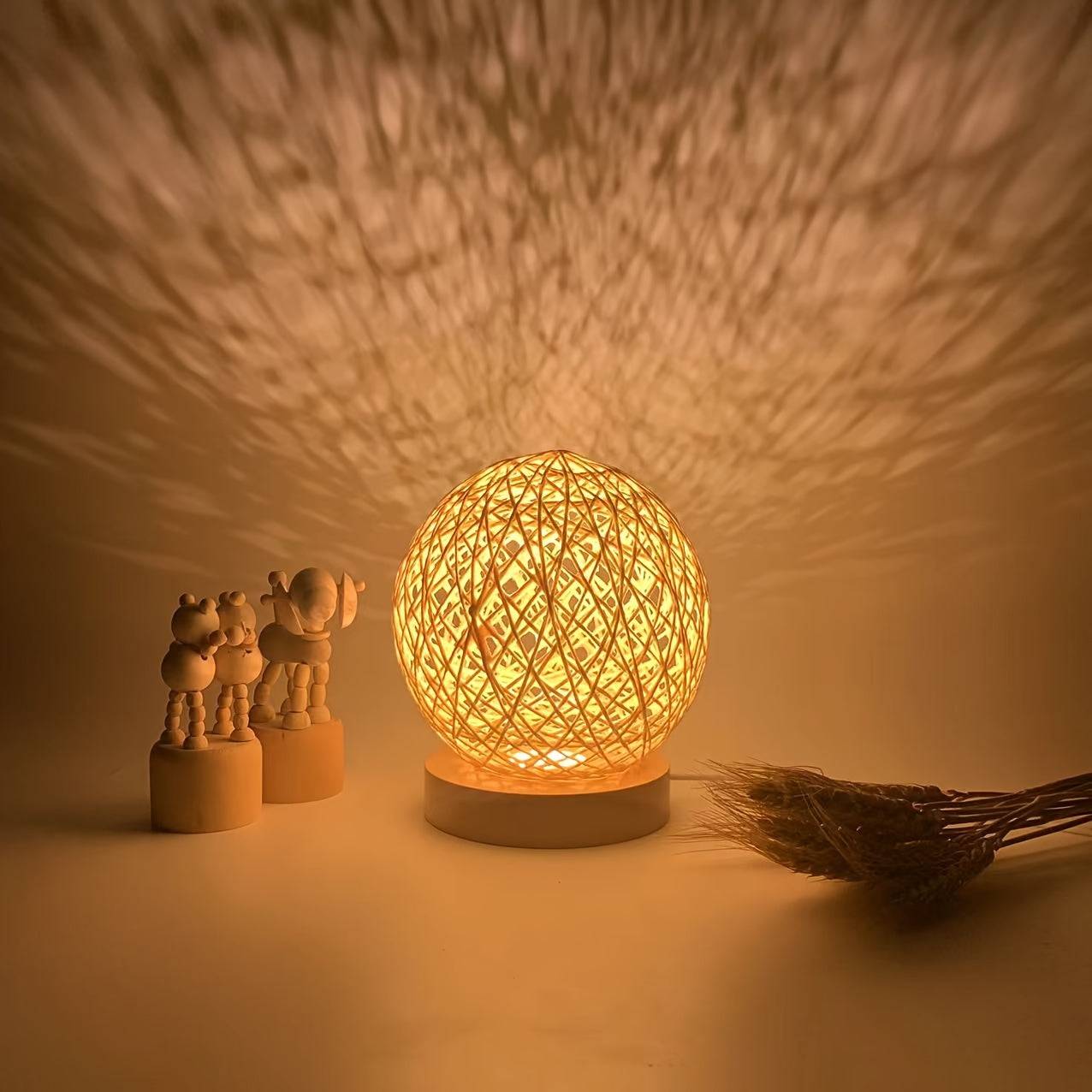 ModernLight – Elegant Dimbart USB Bordslampa - Trefärgad