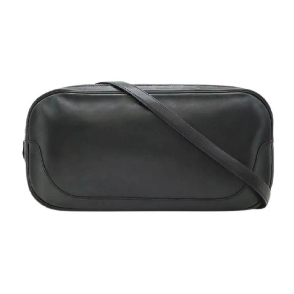 Hermès Vintage - Pre-owned Läder Crossbody Väska Vintage - Dam - ONE Size - Läder