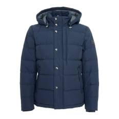 Woolrich, Jakke, Herre, Blå, XL, Bomuld, Sierra Jakke