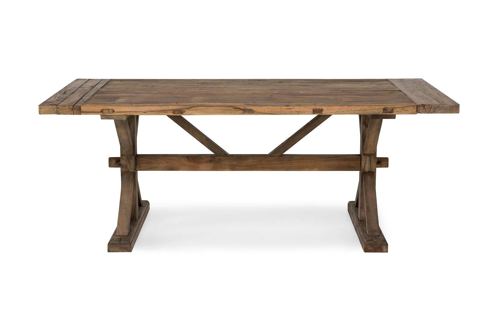 Lyon Vintage Spisebord 200x100 cm - Vintage Natur
