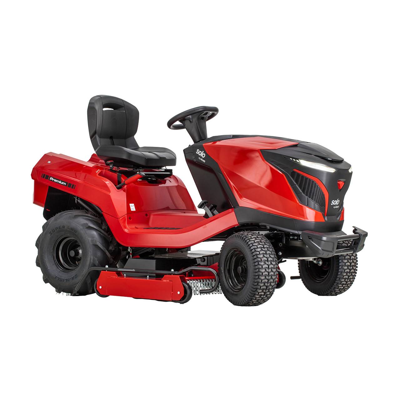 AL-KO solo® Havetraktor T22-110.4 HD-A V2 - Højgræsklipper