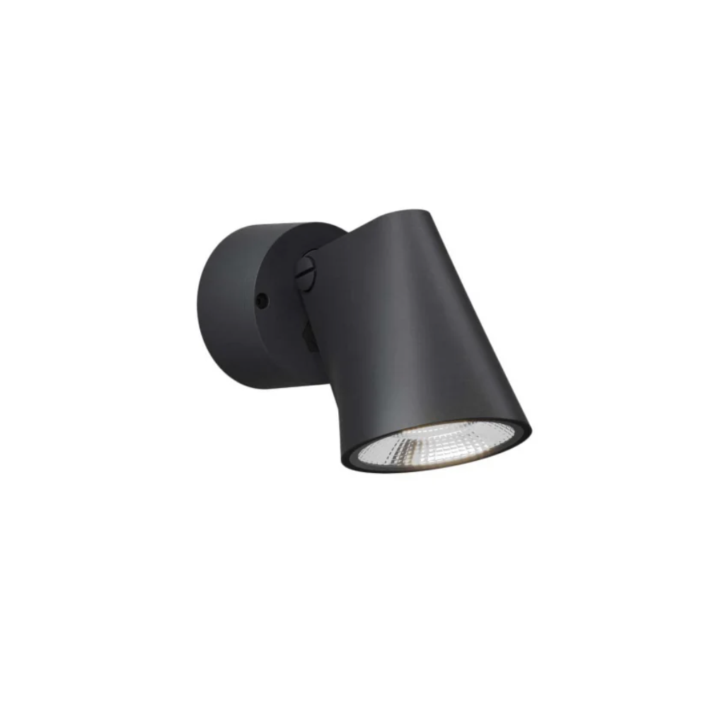 Stic spotlight fra IP44 - Sort