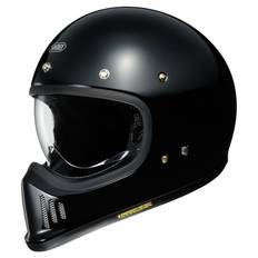 Shoei EX-Zero Helm, schwarz