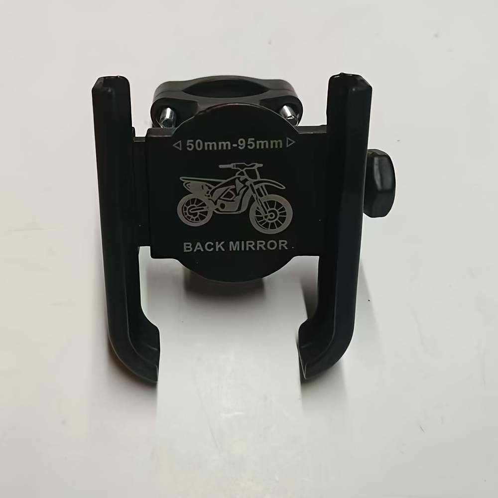 Bicycle Aluminum Alloy Phone Mount, Motorcycle Phone Holder, Stable And Secure Fixing Style For Bicycles, Electric Bikes, Scooters, And Motorcycle Handlebars