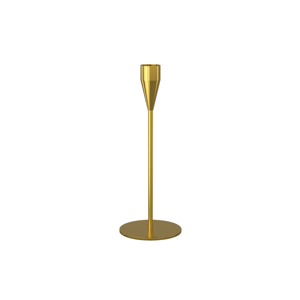 Piet Hein - Venus Lyseestage, Messing farve, 21cm - 15022