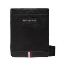 Tommy Hilfiger, Väska, Herr, ONE Size, Svart Messenger Väska Höst/Vinter Kollektion - black (ONE SIZE)