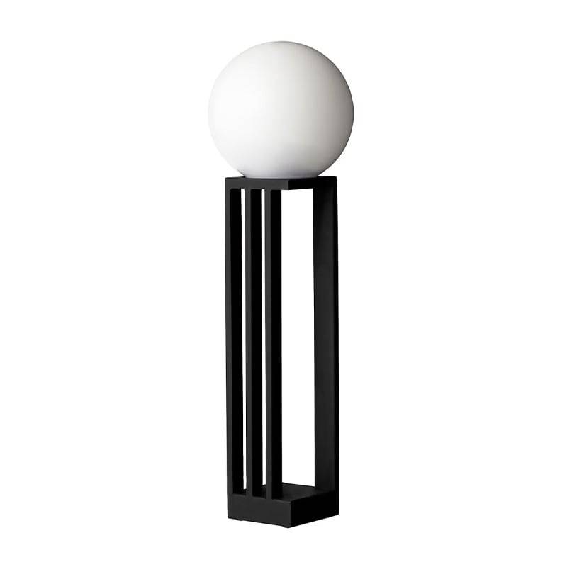 Örsjö Belysning Libreria bordslampa svart/opalglas