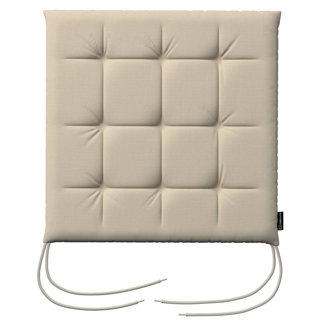 Stolehynde Ulrik, Creme, 40 x 40 x 3,5 cm, Outdoor Oasis (kun til hynder)