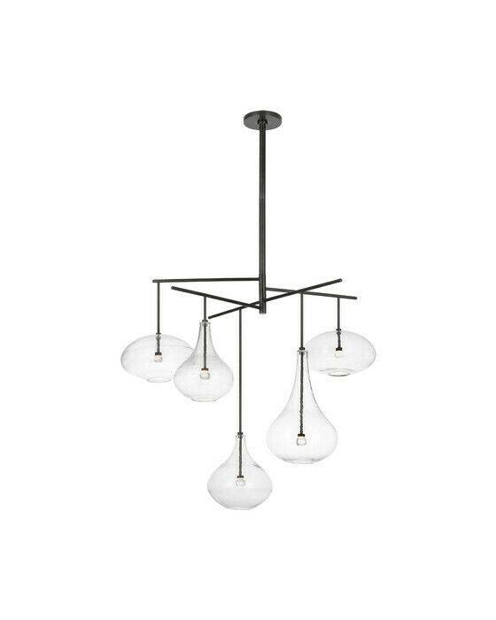 Lomme XL Chandelier Gun Metal