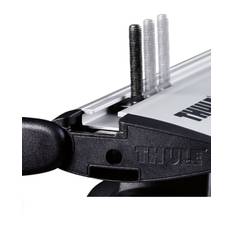 Thule T-track Adapter 697-6 - Aluminium