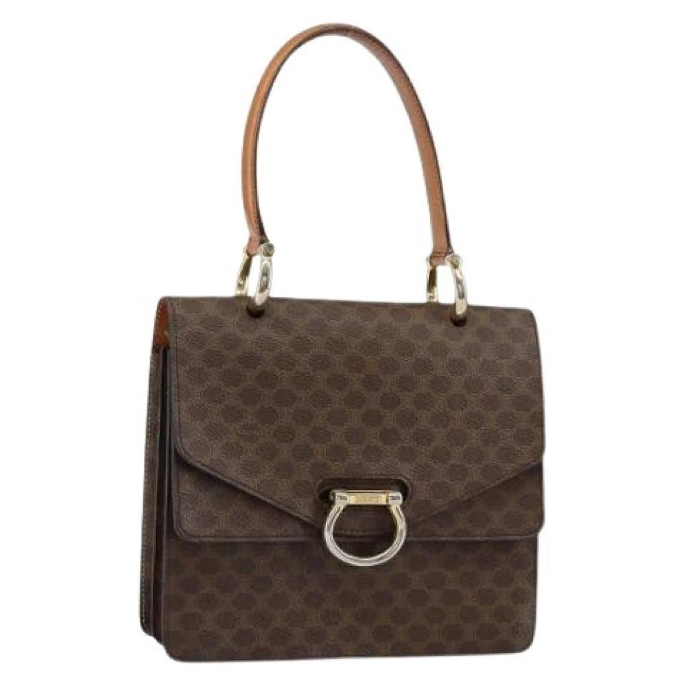 Celine Vintage Pre-owned Plastic Bag - Vintage - Dame - Brun - ONE SIZE -