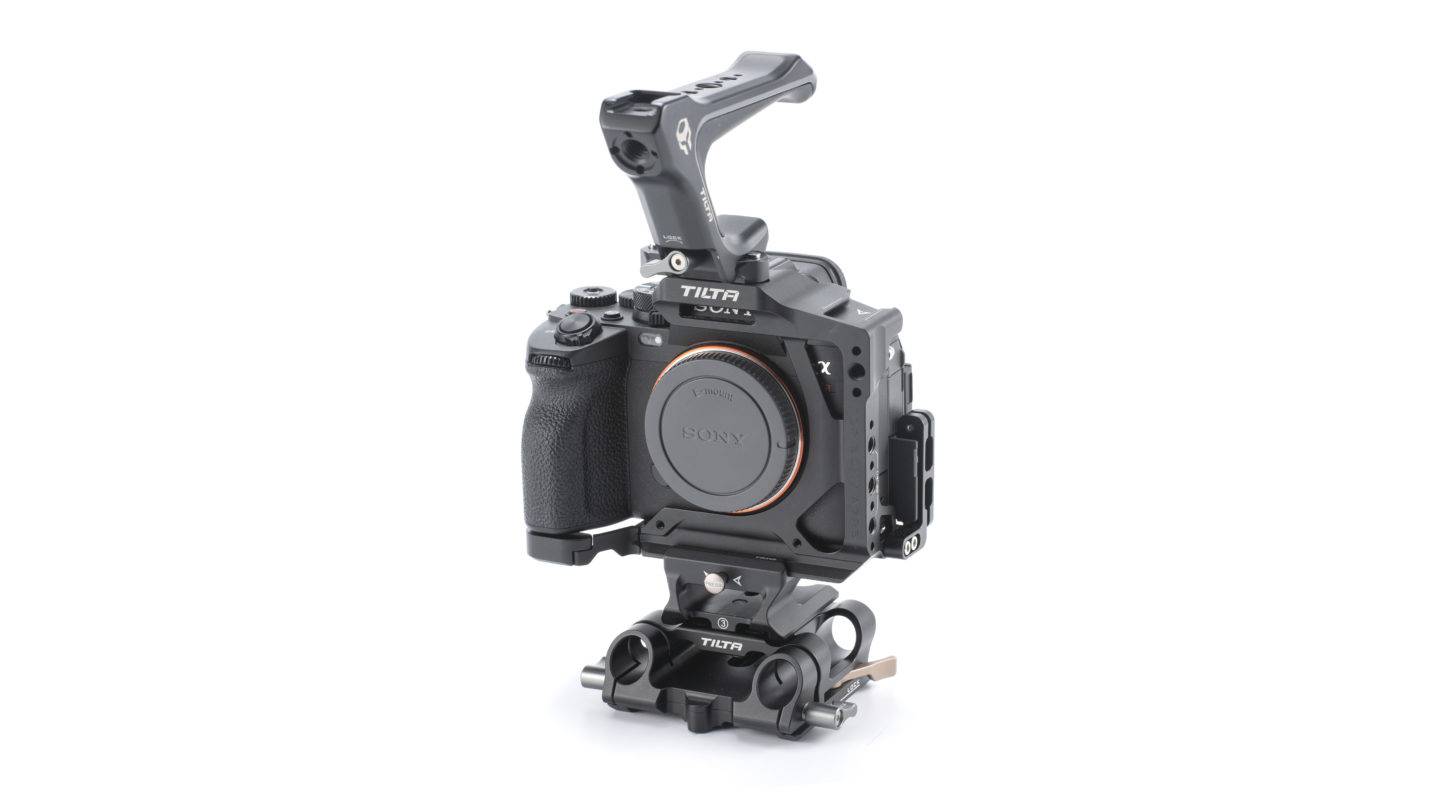 Tilta Sony a7R V Half Cage Pro Kit - Black