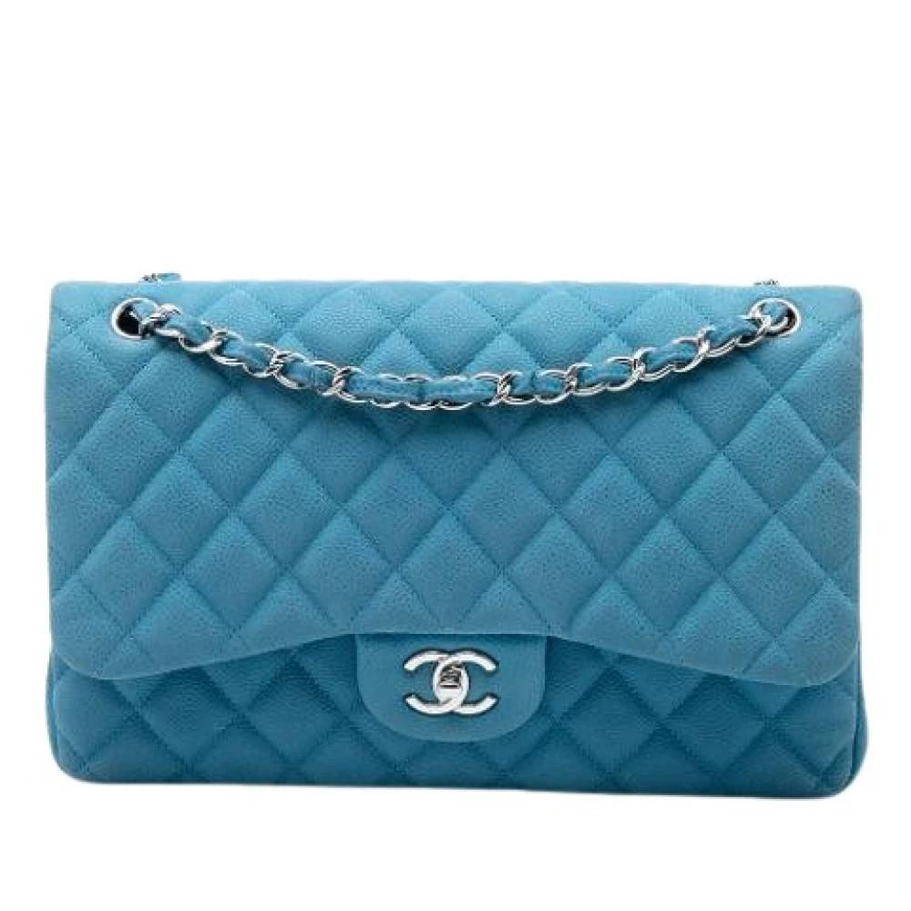 Chanel Vintage - Pre-owned Vintage Double Flap Shoulder Bag Vintage - Dam - ONE Size - Läder