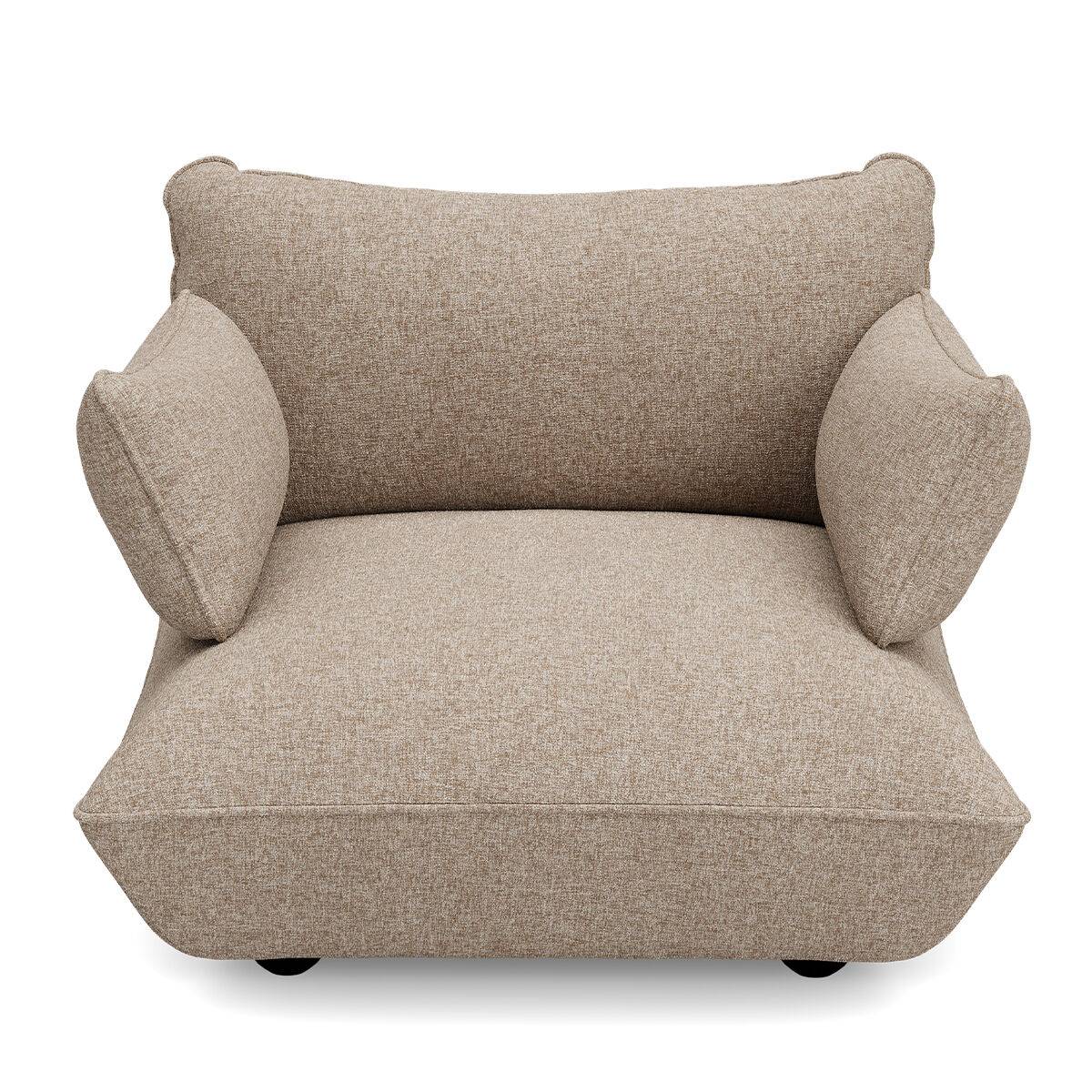 Fatboy - Sumo Sofa Loveseat, Bouclé Boucle Recycled Light Brown Melange - Jacobsen Plus