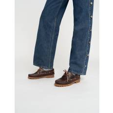 Timberland NOREEN 3 EYE - Sejlersko - brown smooth