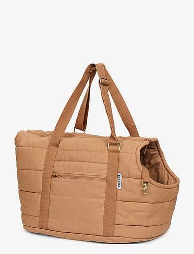 tadazhi RIO Dog carrier bag - Husdjur - LIGHT BROWN / brown