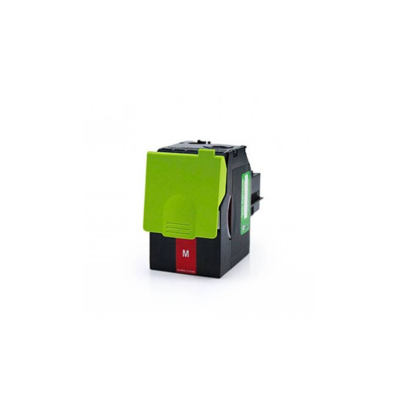 Lexmark 702HM XL Magenta 3000 sidor. Kompatibel (ej Lexmark original) tonerkassett. Fri Frakt!