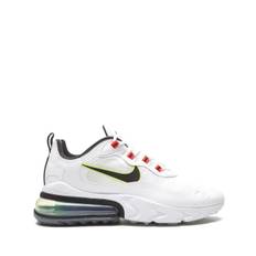 Nike - Air Max 270 React sneakers - dam - gummi/Tyg/Tyg - 5.5 - Vit