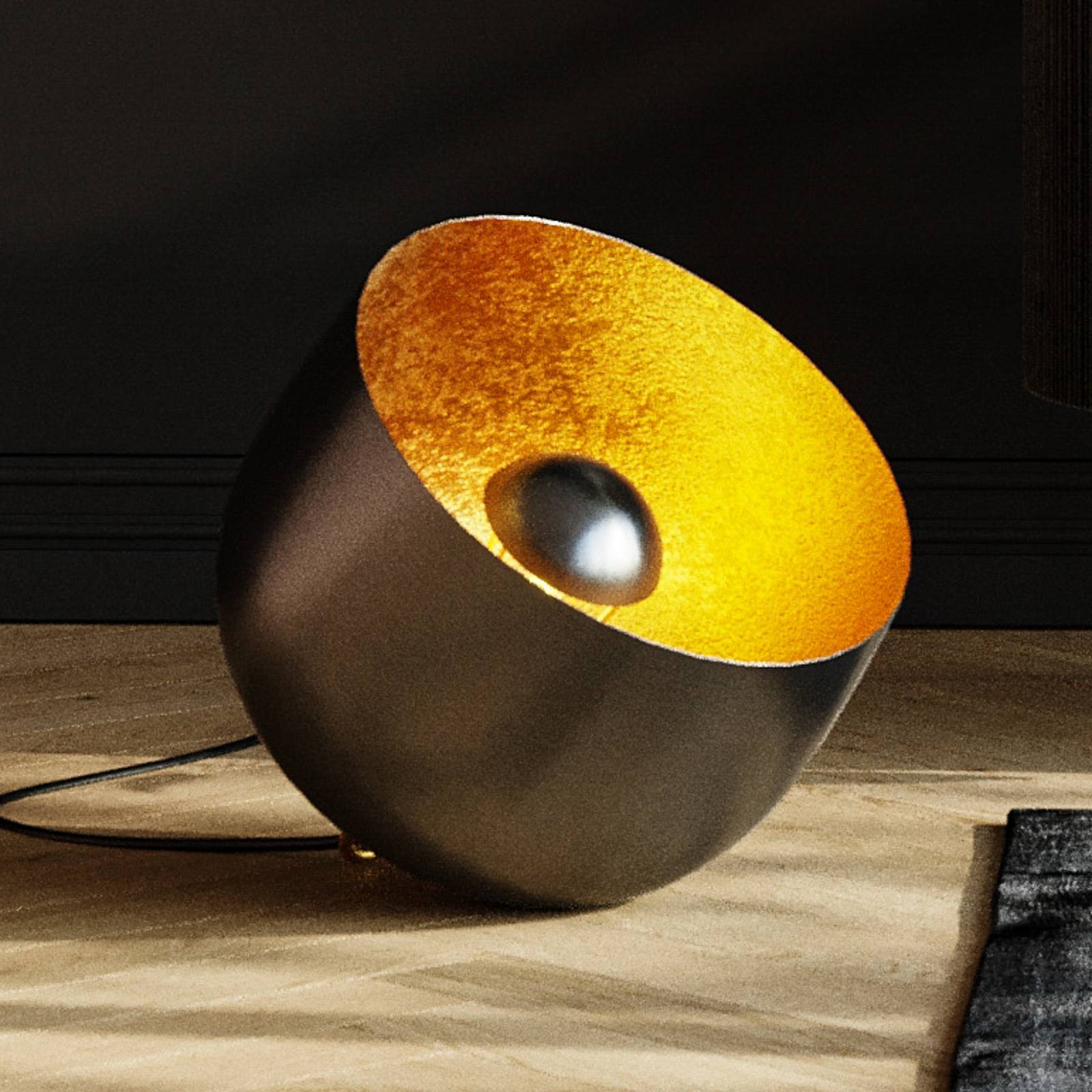 KARE Design golvlampa Apollon, Svart, Vardagsrum / matsal, Metall, Design, Golvlampa