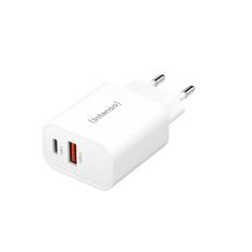 Intenso® USB Multiport Lader 30W (1 x USB-A/1 x USB-C)