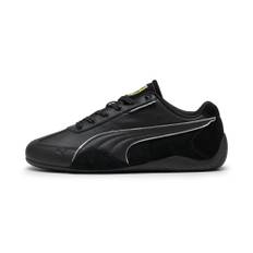 PUMA Scuderia Ferrari HP Speedcat Sneakers Unisex, Shoes, Black/Rosso Corsa, 36