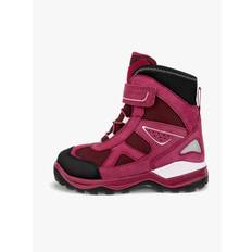 Ecco Snow Mountain WP Vinterstøvler, Red Plum, 31