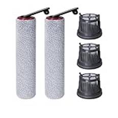 Ersättningsdelar For Våt Och Torr Dammsugare Rulleborste Hepa-filter，Kompatibelt For Dreame，H14 / H14 Pro / H14 Dual