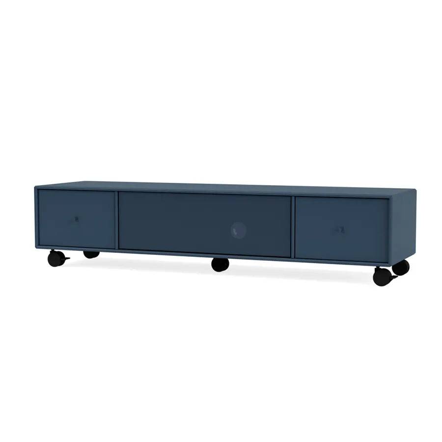 TV & Sound modul Octave II, VI18 medium, inkl. hjul fra Montana Juniper - Jacobsen Plus