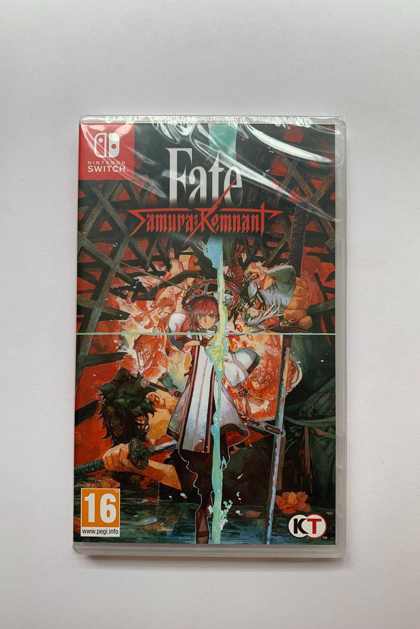 Fate/Samurai Remnant(Switch ny)