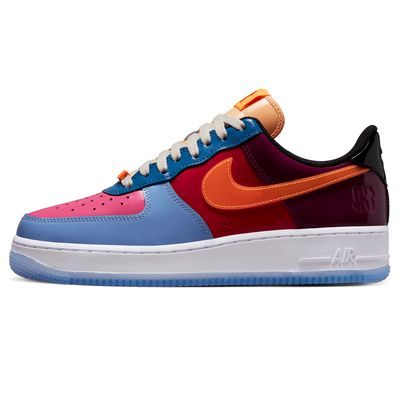 Undefeated x Nike Air Force 1 Low 'Total Orange' - UK 3.5 | EU 36 | US 4 (UK 3.5 | EU 36 | US 4)