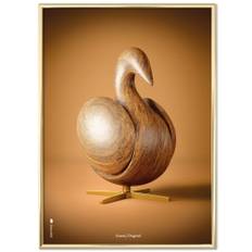 Brainchild – Plakat – Klassisk – Brun – Svane Figuren