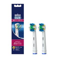 Braun Replacement Brush Oral B Genuine Product times more plaque removal power than compatible Interdental Wiper 6 months supply [10 products] (2 vit