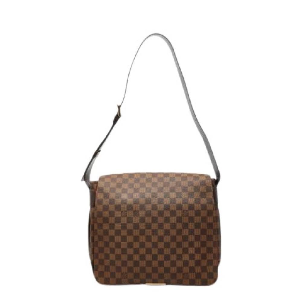 Louis Vuitton Vintage Pre-owned Vintage Skuldertaske - Vintage - Herre - Brun - ONE SIZE - Uld
