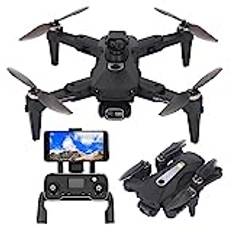 Mini Drönare med Kamera, HD FPV Hopfällbara Drönare med 8K Dubbelkamera för Barn Vuxna, RC Quadcopter WiFi FPV Live Video Support 800m WiFi HD-överföring, Höjdhållning