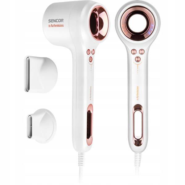 Sencor SHD 9100RS Hårtørrer Hvid 1500W 1 stk.