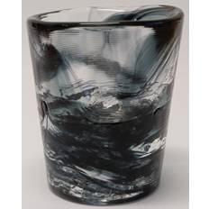 Kosta Boda Mine Mini Tumbler Svart 2-pack