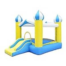 Bouncy Castle, Inflatable Bouncer Kids Bouncy Castle Small Inflatable Castle Children Playground Inflatable Trampoline Inflatable Entertainment Trampo