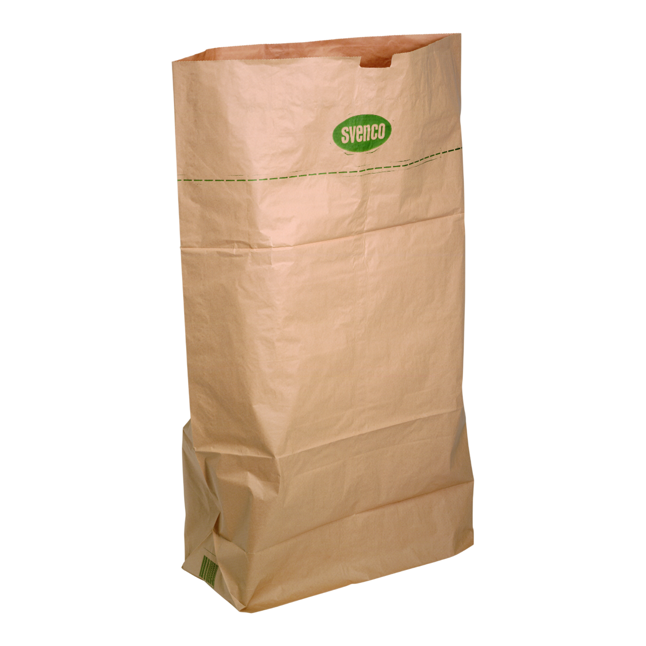 Sopsäck papper - 125 L | 75x100x25 cm