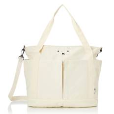 Hapitas Miffy Tote Shoulder Bag with Shoulder Face Ivory Women's Strap, B185,