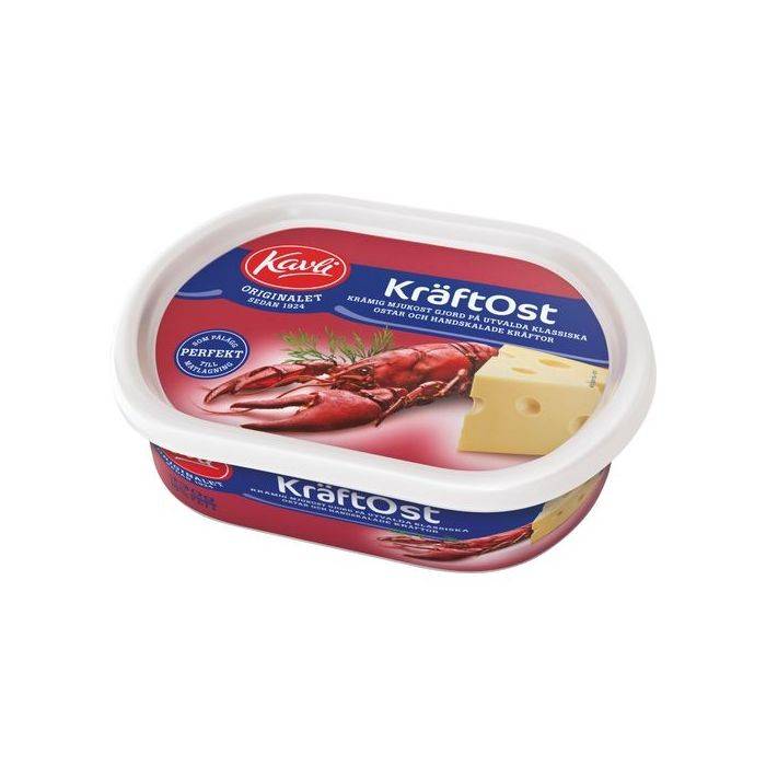 Kavli Soft Cheese - Crayfish Box