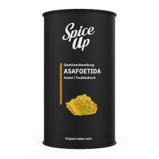SPICE UP – Gewürzzubereitung Asafoetida 140g – Asant - Teufelsdreck – Hing - Original Indisch – Premium Qualität – Ayurveda Heilkunde