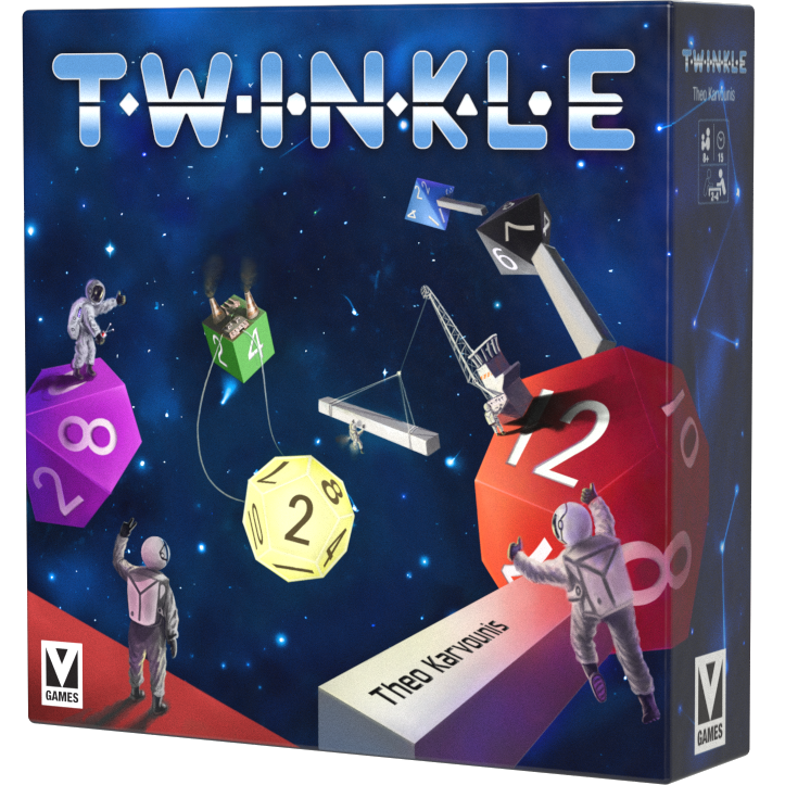 Twinkle Brætspil A Stellar Constellation