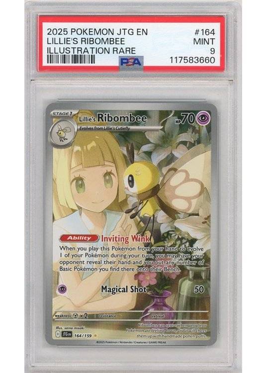 Lillie´s Ribombee - 164/159 - PSA 9.